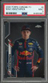 MAX VERSTAPPEN - 2020 Topps Chrome F1 #6 - PSA 9 - Rookie Card