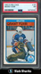 1982 O-PEE-CHEE GRANT FUHR ROOKIE RC #105 PSA 7