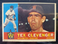 1960 Topps #392 Tex Clevenger EXMT! Washington Senators! NO creases!