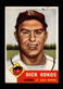 1953 Topps Set-Break #232 Dick Kokos LOW GRADE (filler) *GMCARDS*