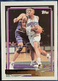 1992-93 Topps Basketball Alonzo Mourning RC Gold #393 Charlotte Hornets NBA Heat