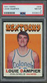 1971 Topps Basketball #224 Louie Dampier RC Rookie HOF PSA 8 NM-MT