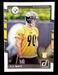 2017 Donruss T.J. WATT ROOKIE Steelers #372