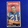 1965 Topps Football John Hadl #161 San Diego Chargers EX