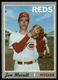 1970 Topps Jim Merritt #616 Ex-ExMint