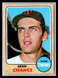 1968 Topps #255 Dean Chance VG or Better