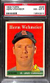 1958 TOPPS #248 HERM WEHMEIER PSA 8 12532812 