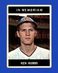 1964 Topps Set-Break #550 Ken Hubbs VG-VGEX (marked) *GMCARDS*