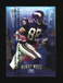 1998 TOPPS FINEST RANDY MOSS RC ROOKIE CARD W/ COATING #135 HOF VIKINGS