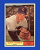 1961 Topps Set-Break #264 Glen Hobbie EX-EXMINT *GMCARDS*