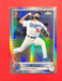 Andre Jackson ~ 2022 Topps Chrome ~ Prism Refractor Rookie #121