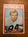 1972 Topps Football Card Bob Trumpy #179 NRMT