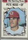 1970 Topps - #458 Pete Rose