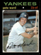 1971 Topps Pete Ward #667 ExMint-NrMint