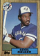 Cecil Fielder 1987 Topps Toronto Blue Jays baseball card (#178)