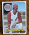 1969 Topps #644 Chuck Hinton (Cleveland Indians)    HIGH NUMBER! EX