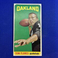 1965 Topps Football Tom Flores #139 Oakland Raiders EX-MT