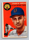 1954 Topps #219 Charlie Kress VGEX-EX Detroit Tigers Baseball Card