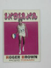 1971-72 Topps Basketball #225 Roger Brown Rookie NM/MT Vintage