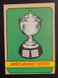 1972 Topps Hockey #172 James Norris Memorial Trophy  Card. See Pictures.