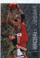 MICHAEL JORDAN 1996-97 FLEER METAL #11 CHICAGO BULLS.  Card in NM-MT condition .