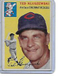 TED KLUSZEWSKI 1954 Topps #7                                          BV $50