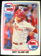 2023 Topps Heritage High Number Now & Then Bat Slam HR. Rhys Hoskins #NT-6.