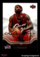 2004-05 Upper Deck Pro Sigs #13 LeBron James CAVALIERS