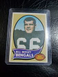 1970 Topps Football Bill Bergey #168 Rookie RC Cincinnati Bengals Vintage Card