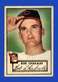 1952 Topps Set-Break #120 Bob Chakales VG-VGEX *GMCARDS*