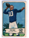 1954 Bowman Football ~ #14 Fred Enke [Colts] VG