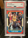 1986-87 Fleer #58 Clark Kellogg PSA 9 Mint Pacers