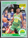 1990-91 Hoops Shawn Kemp #279 Rookie Seattle SuperSonics