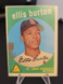 1959 Topps Baseball #231 Ellis Burton RC St. Louis Cardinals EX+