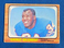 1966 Topps Cookie Gilchrist Football Card #32 Denver Broncos