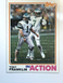 1982 Topps Tony Franklin In Action #444 Vintage Football Philadelphia Eagles