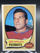 Topps Football Card 1970 #7 Gino Cappelletti Kicker Patriots NFL