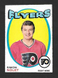 1971-72 OPC O-Pee-Chee Hockey NHL #206 Simon NOLET Philadelphia Flyers. NM-MT.