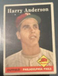 1958 Topps - #171 Harry Anderson