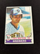 PAUL MOLITOR ROOKIE TOPPS MILWAUKEE BREWERS 1979 #24 BASEBALL CARD