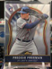 2011 Topps Finest - #72 Freddie Freeman Rookie RC HP