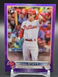 2022 Topps Chrome Update Purple Refractors #USC154 Bryson Stott