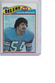 1977 Topps Gregg Bingham Houston Oilers Football Card #366