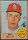 1968 TOPPS #68 RON WILLIS (EXCELLENT MINT) BASEBALL CARD - ST. LOUIS CARDINALS