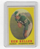 KEN KELLER 1958 TOPPS VINTAGE FOOTBALL CARD #108 - EAGLES - VG-EX  (KF)