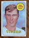 1969 Topps #373 Fred Lasher TIGERS VGEX