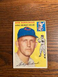 1954 TOPPS BASEBALL CARD #138 BOB BORKOWSKI EX+/EXMT!!!!!!!!!