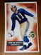 1955 Bowman Los Angeles Rams Football #32 Norm Van Brocklin (HOF)- G/VG