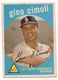 1959 Topps Gino Cimoli St. Louis Cardinals #418