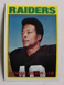 1972 Topps Football #303 Nemiah Wilson Raiders MINT - 